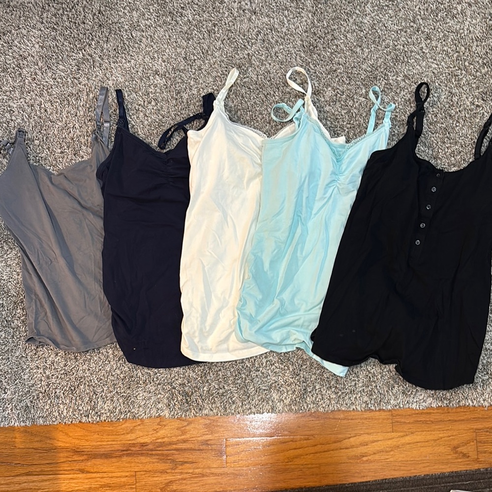 Women's Assorted Color Nursing Tops